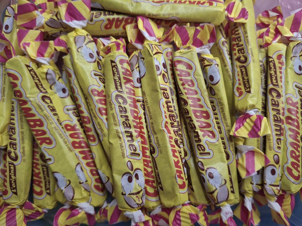 Carambar l'original au Caramel