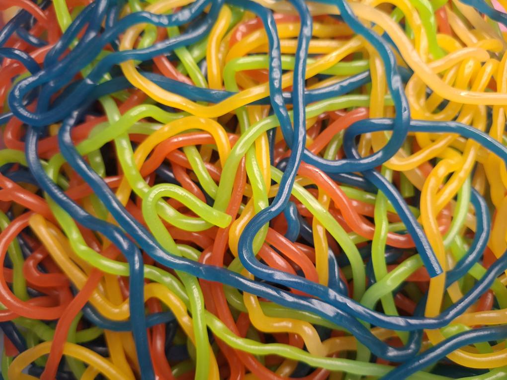 Scoubidou aux fruits - 100g