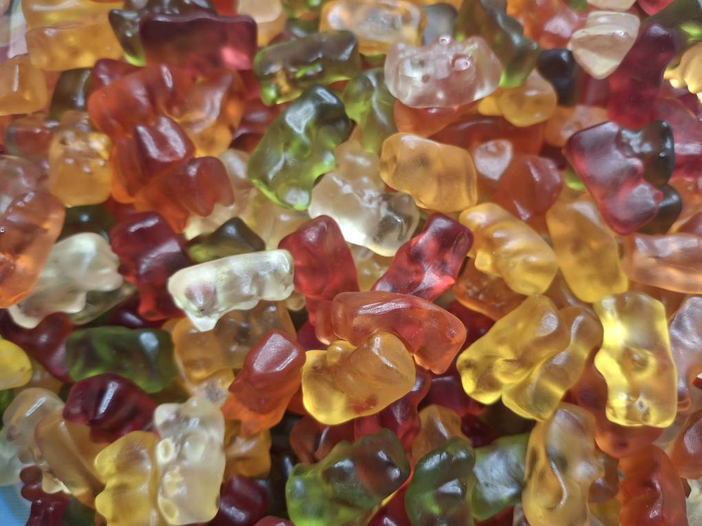 Petits Nounours Lisses - 100g