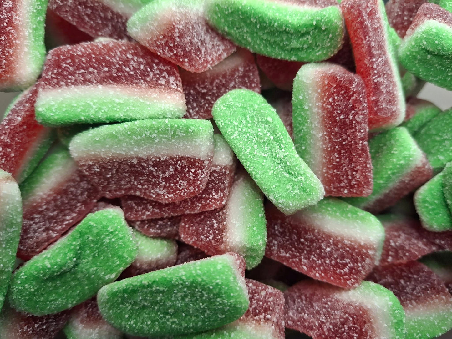 Tranches de Pastèques Sucrées - 100g