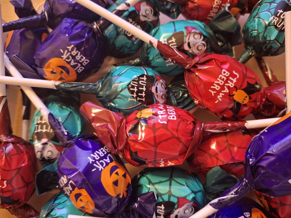 Sucette Halloween Lollipops