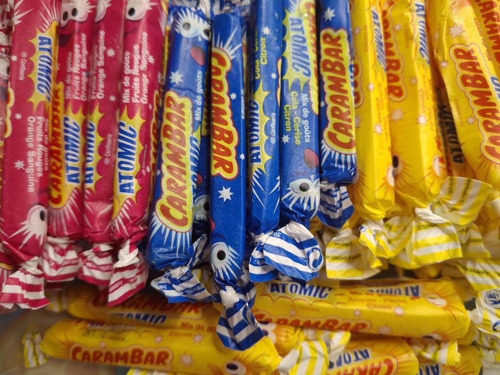 Carambar Atomic
