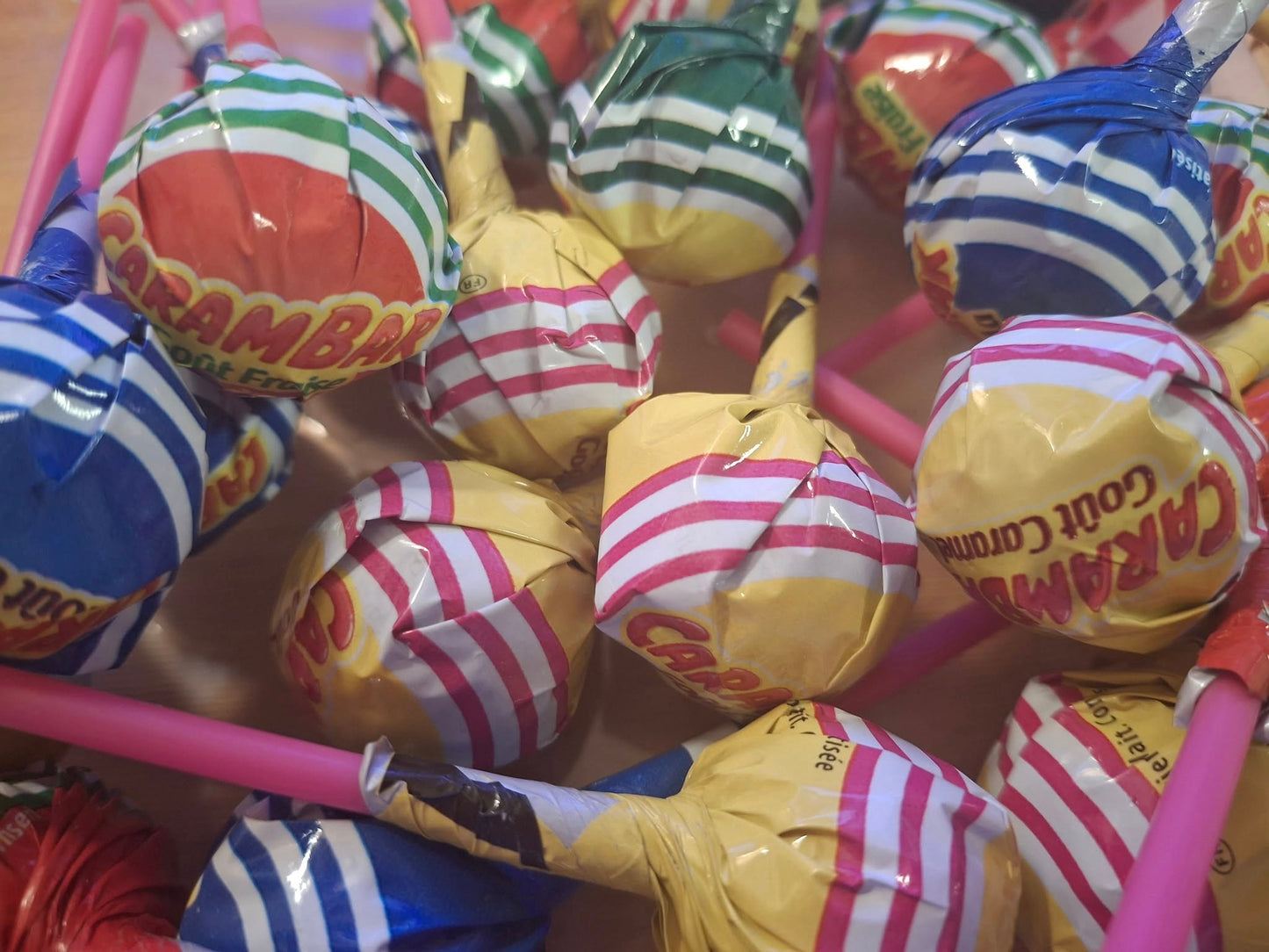 Sucette Carambar