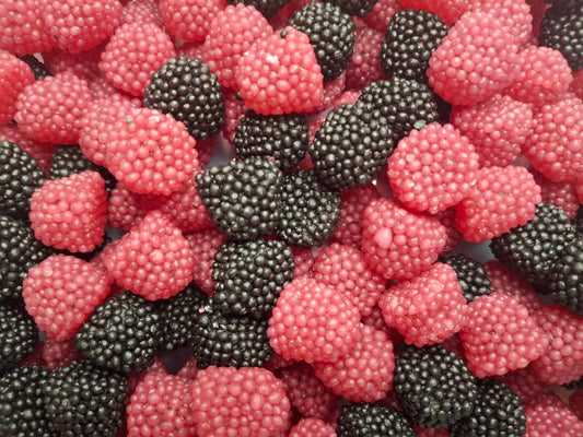 Mûres Perlées Rouge & Noir - 100g