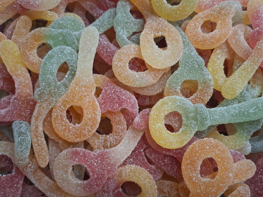 Tétines Multicolores - 100g
