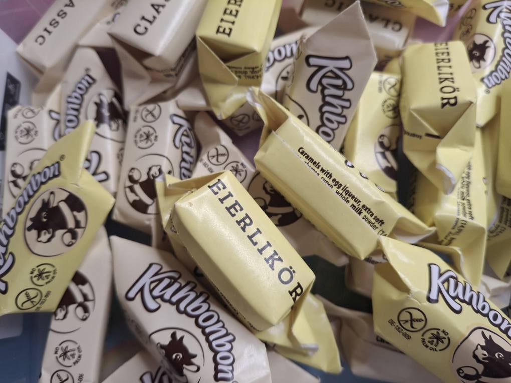 Kuhbonbon Caramels au lait et beurre - 100g