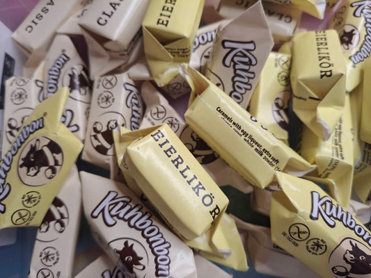 Kuhbonbon Caramels au lait et beurre - 100g