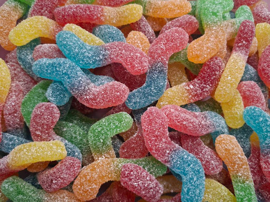 Vers Acides Glow Worms - 100g