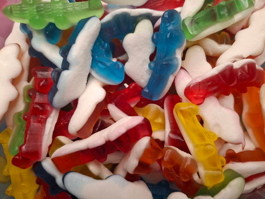 Crocodiles Lisses - 100g