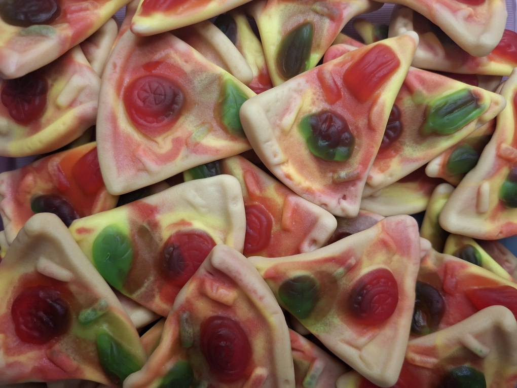 Pizzas - 100g