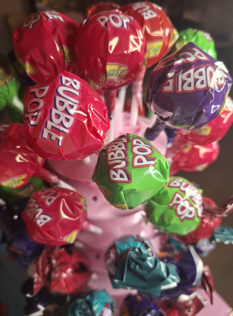 Sucette Bubble Pop Lollies