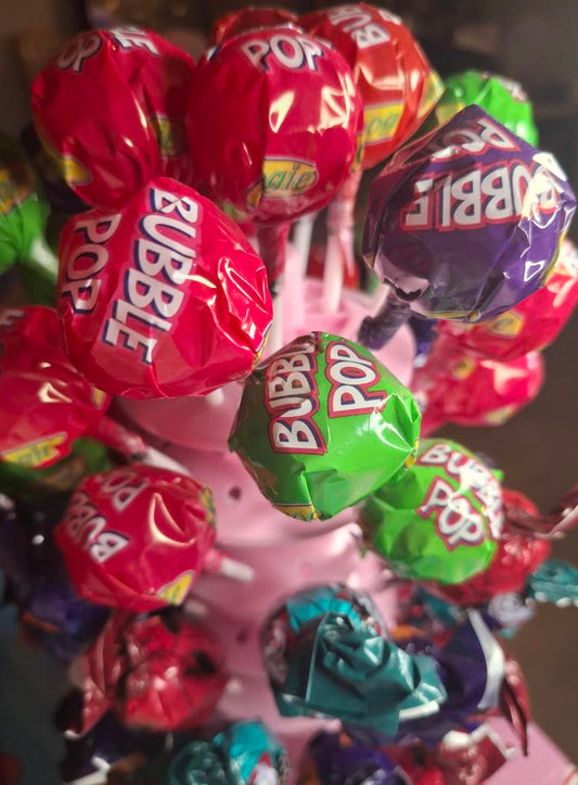 Sucette Bubble Pop Lollies