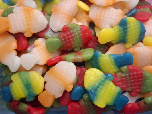 Poissons Clown Lisses - 100g
