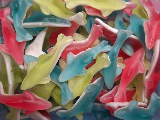 Requins Multicolors - 100g