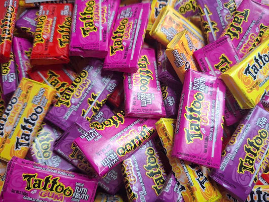 Chewing-Gum Crazy Tattoo