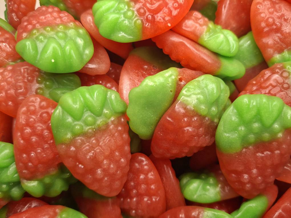 Fraises Sauvages Lisses - 100g