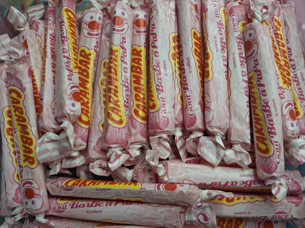Carambar Barbe à Papa