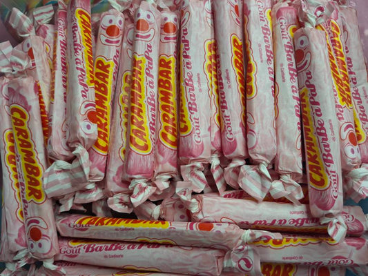 Carambar Barbe à Papa