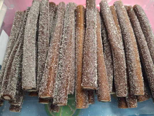 Tubes au cola et à la cerise - 100g