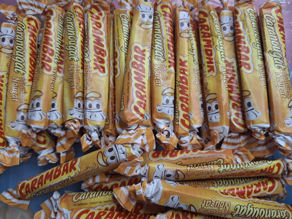 Carambar Caranougat à la pâte de Nougat