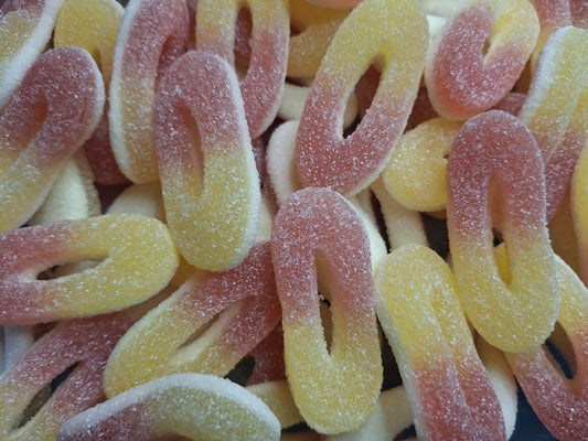 Anneaux Peach'Acid - 100g