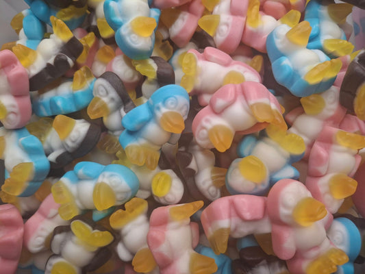 Pingouins Lisses - 100g