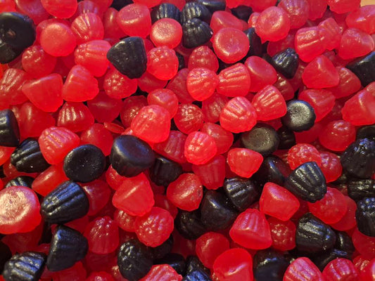 Mini Mûres Rouge & Noires Lisses - 100g