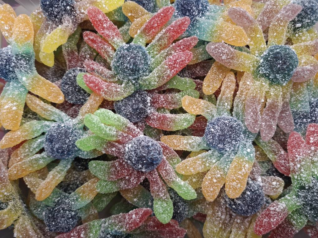 Octopus Acides Sucrés  - 100g