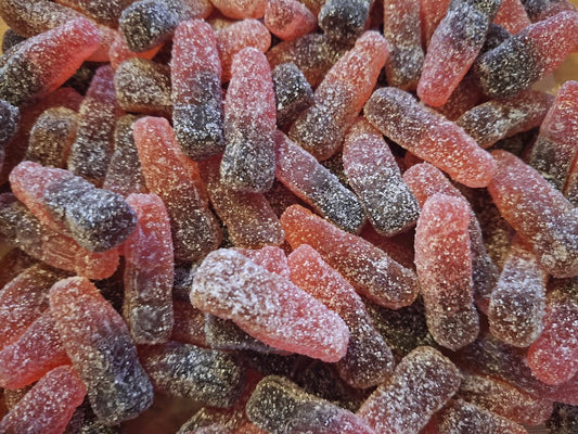 Bouteilles Mini Cherry ColaFizz - 100g