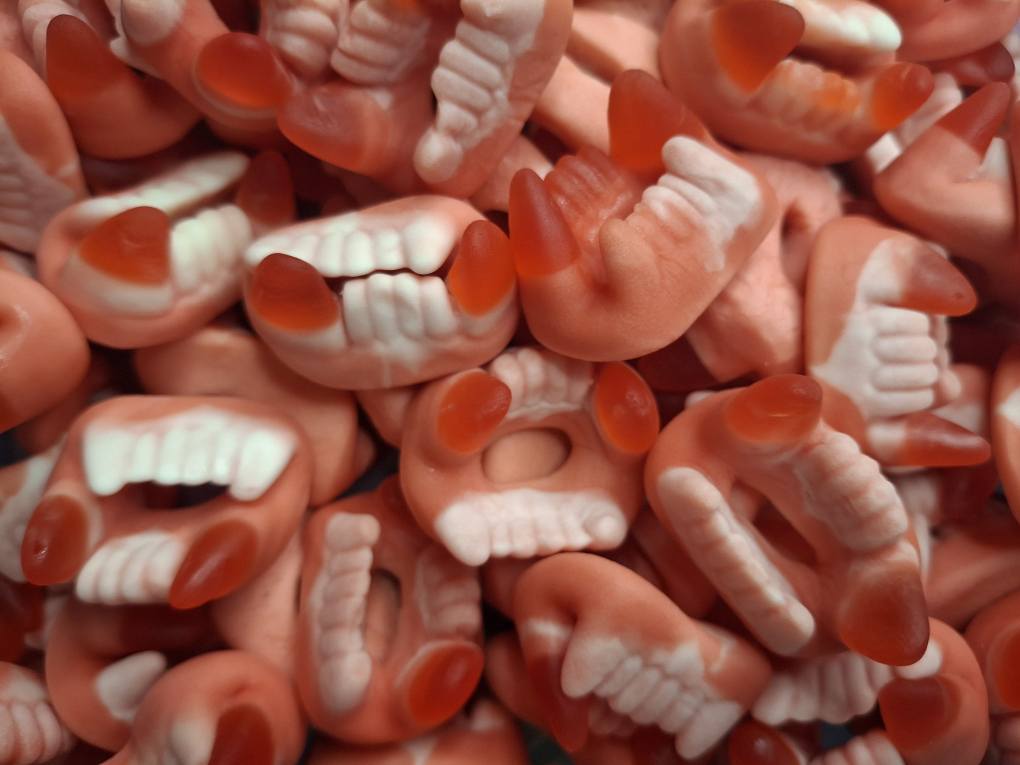 Dents de Dracula - 100g