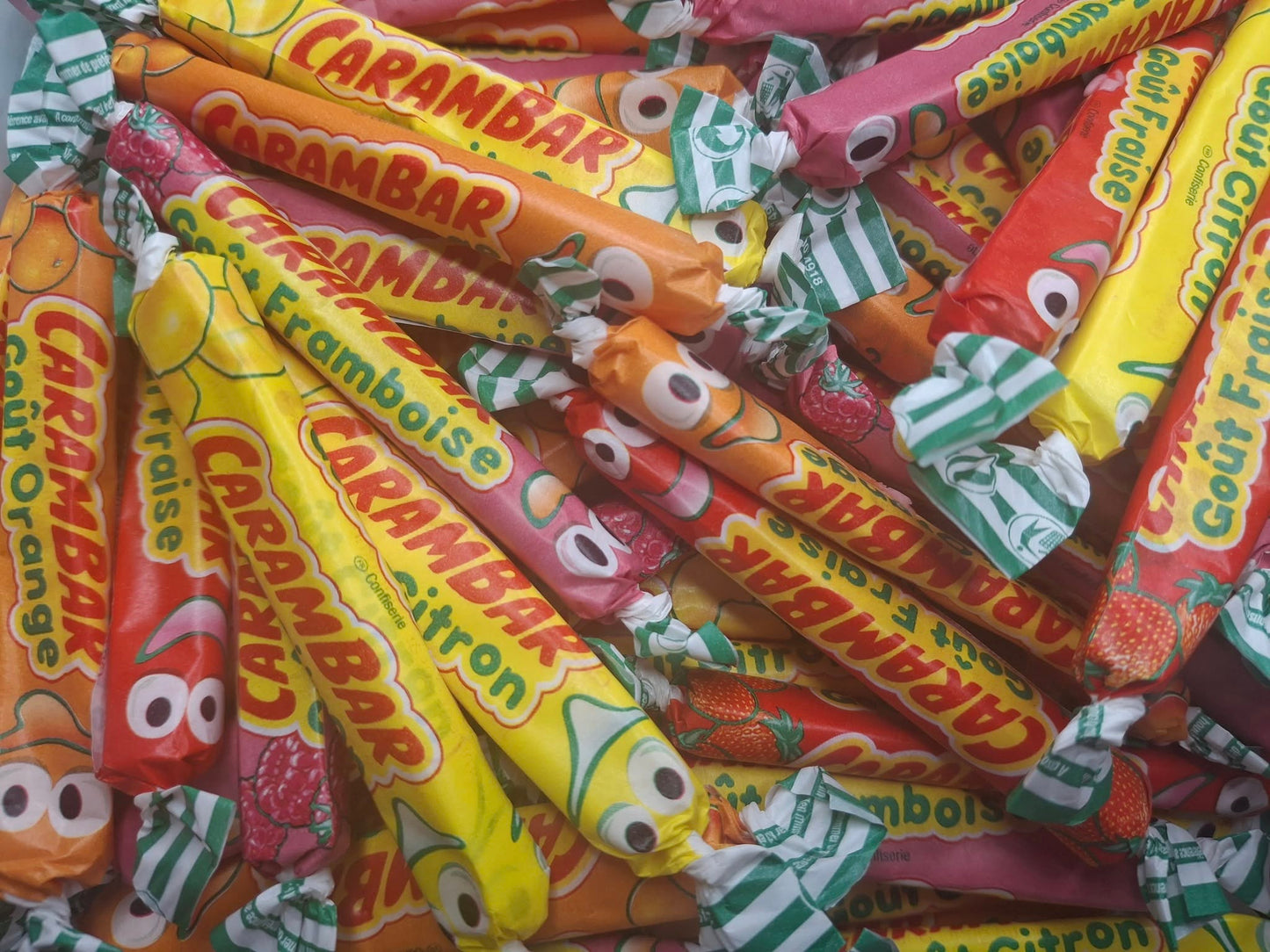 Carambar aux fruits