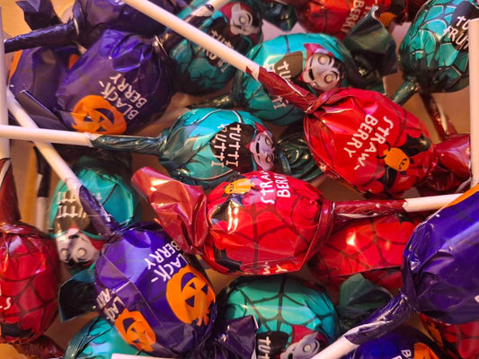 Sucette Halloween Lollipops