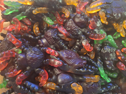 Araignées Lisses - 100g