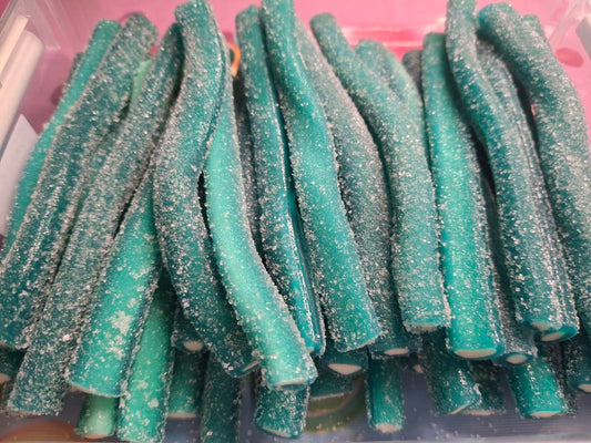 Tubes à la framboise - 100g