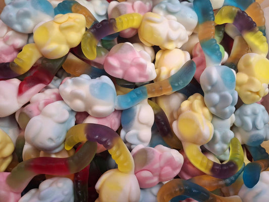 Souris Lisses - 100g