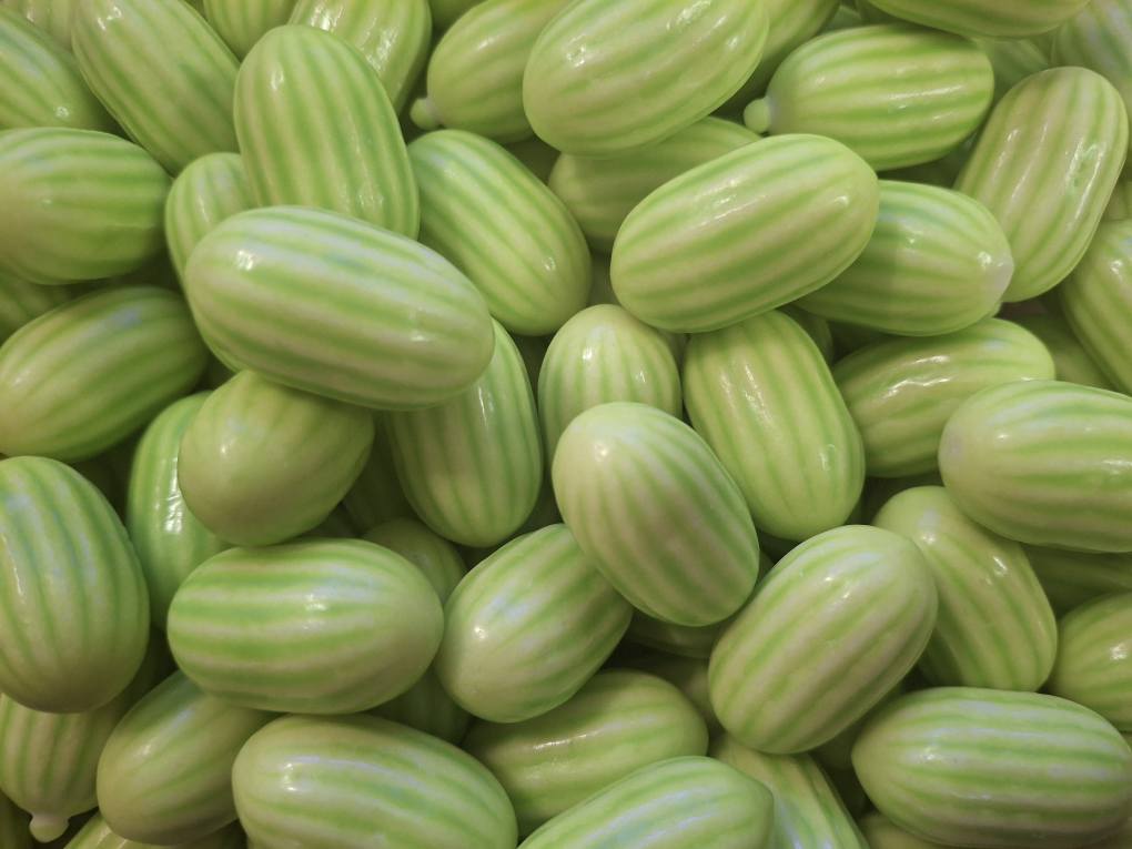 Chewing-Gum Acidulés Melon - 100g