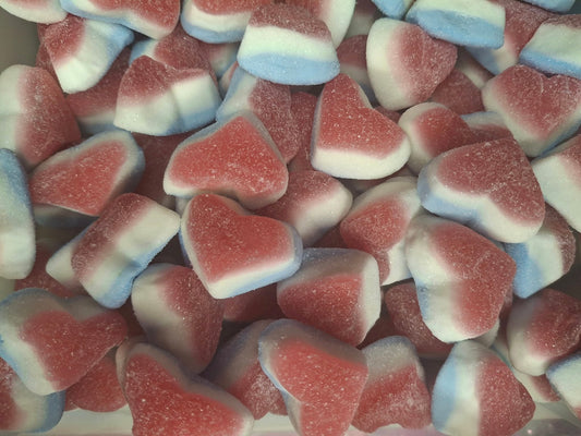 Coeurs tendres Sucrés - 100g